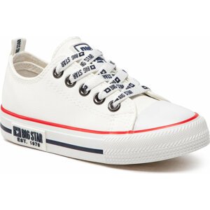 Plátěnky Big Star Shoes KK374038 White