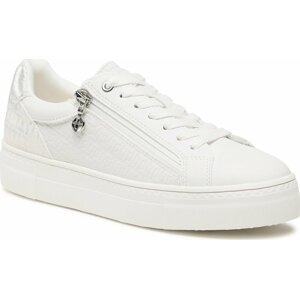 Sneakersy Tamaris 1-23313-41 White/Silver 171