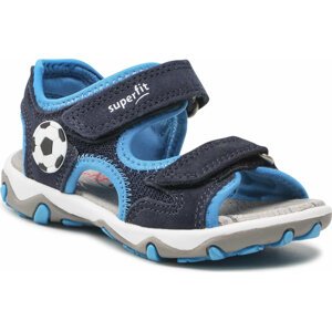 Sandály Superfit 1-009469-8000 M Blau/Türkis