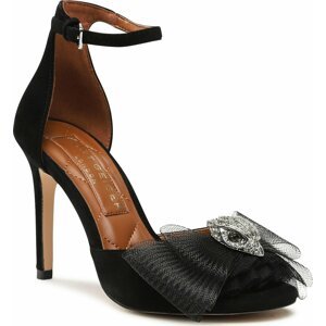 Sandály Kurt Geiger 225-Kensington Bow Sandal 9989100209 Black