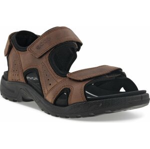 Polobotky ECCO ONROADS M 69002455379 Brown