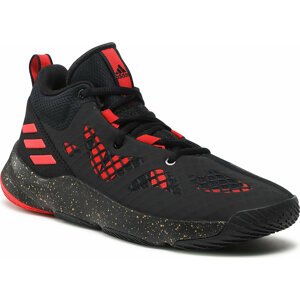 Boty adidas Pro N3xt 2021 GY2865 Cblack/Vivred/Cblack