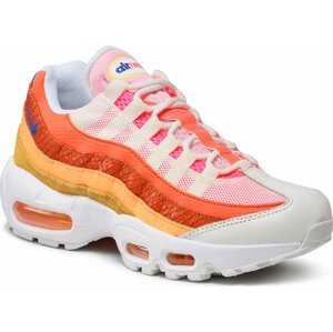 Boty Nike Air Max 95 DJ6906 800 Campfire Orange/Racer Blue