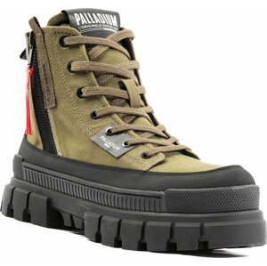 Turistická obuv Palladium Revolt Boot Zip Tx 98860-325-M Olive Night 325