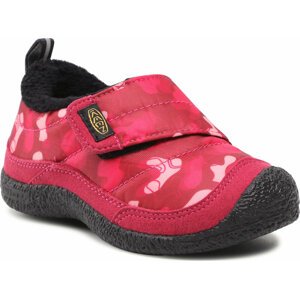 Polobotky Keen Howser Low Wrap 1025595 Jam/Rhubarb