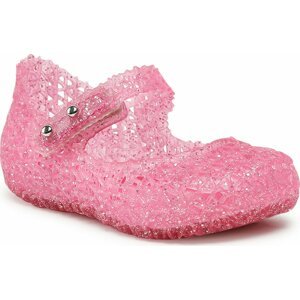 Polobotky Melissa Mini Melissa Campana Papel Bb 32995 Glitter Pink AJ849