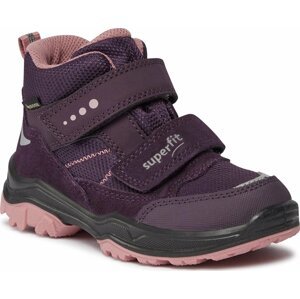 Kotníková obuv Superfit 1-000061-8510 M Purplec/Rose