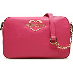 Kabelka LOVE MOSCHINO JC4071PP1HLD0615 Růžová