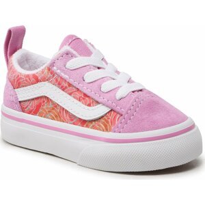 Tenisky Vans Old Skool Elas VN0A4TZOPT51 Rose Camo Pink Floral