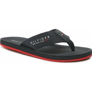 Žabky Tommy Hilfiger City Beach Sandal Mens FM0FM04408 Desert Sky DW5