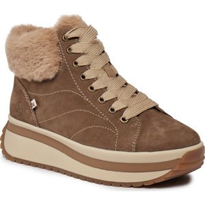 Polokozačky Rieker W0961-24 Esche  / Beige  / Fango 24